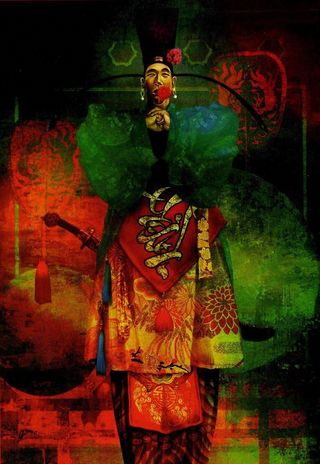 水浒人物 108将人物画 一支花 ...