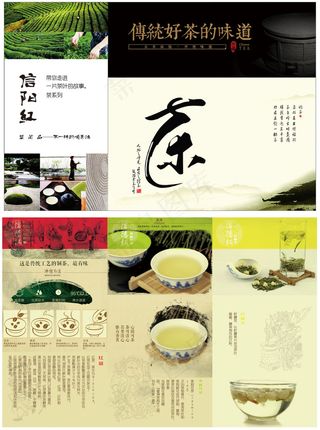 茶叶宣传折页（AI5）