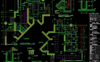 黄埔雅苑 设备房平面布置图图片