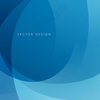 蓝色圆弧形渐变背景