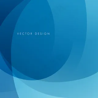 蓝色圆弧形渐变背景