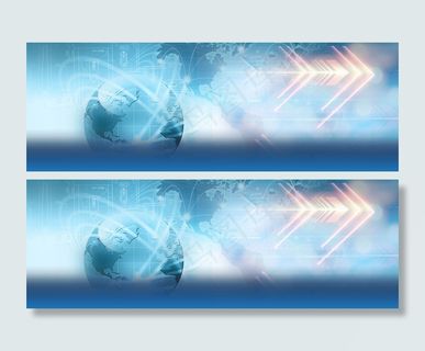 新闻专题头图背景