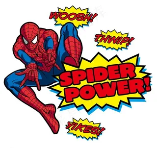 最炫蜘蛛侠图片