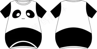 熊猫眼T恤