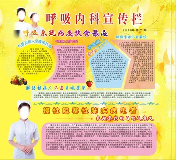 呼吸内科宣传栏