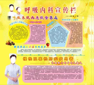 呼吸内科宣传栏