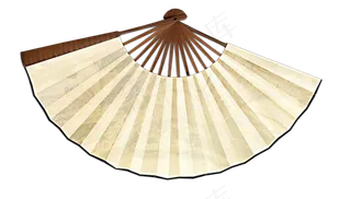 多款古代中国风扇子折扇图片素材