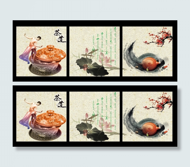 中国风装饰画免费下载