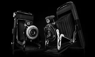 古董相机图片