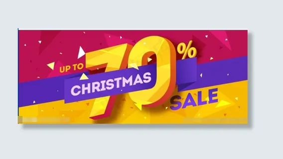 打折海报设计EPS