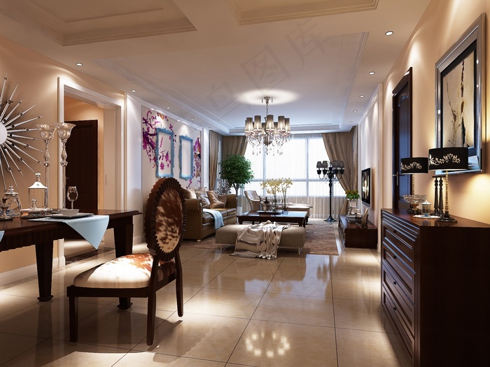 欧式装修设计效果图