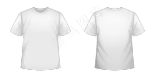 T恤样机矢量文件