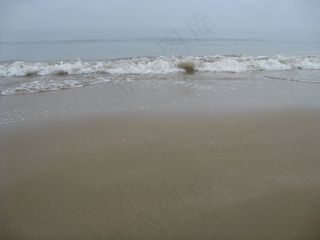 海滩 海浪图片