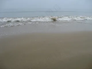 海滩 海浪图片