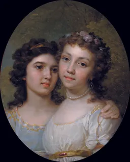 世界名画 人物图片