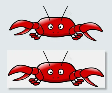 卡通蟹