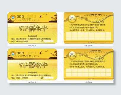vip积分卡