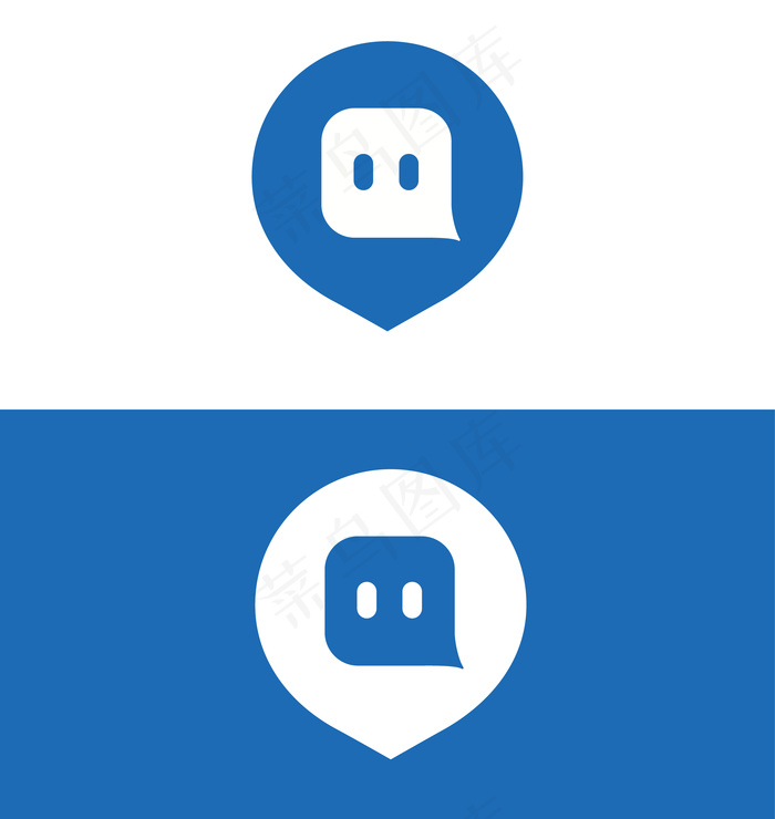 陌陌LOGO矢量素材图AI格式