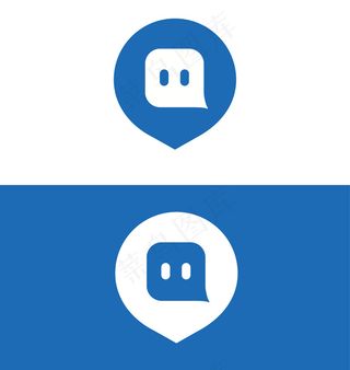陌陌LOGO矢量素材图AI格式
