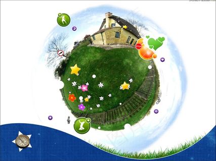 绿色创意图图片