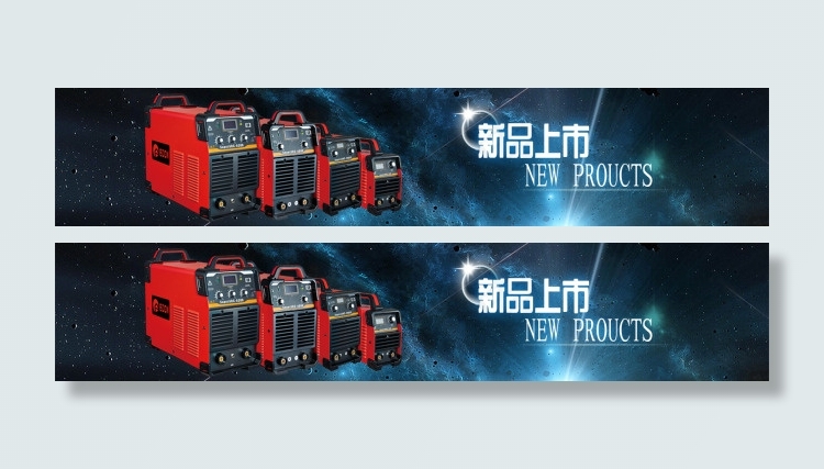 新品上市机电网页banner素材P...psd模版下载