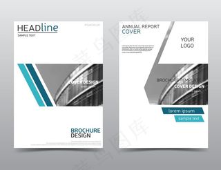 创意画册封面内页设计图片