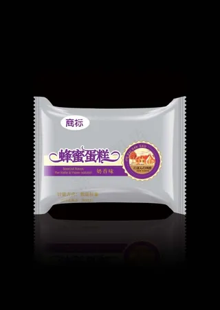 蜂蜜蛋糕包装袋