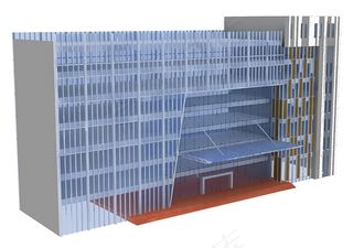 现代科技时尚大楼