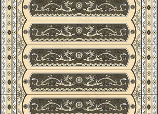 古典花纹 龙图案图片