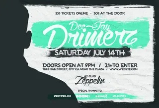 纯英文酷炫创意海报ＰＳＤ