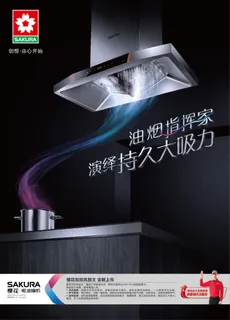 樱花卫厨吸油烟机