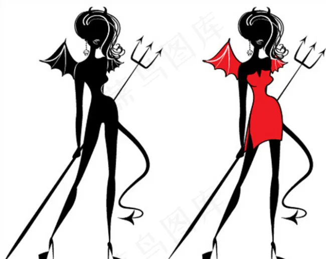 愚人节魔女ai矢量模版下载