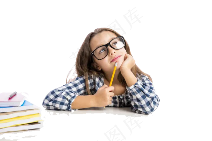 卡通学生留学生大学生png透明元素...(1100X733)