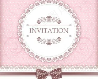 婚礼邀请卡图片