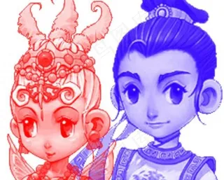 梦幻西游卡通人物图片