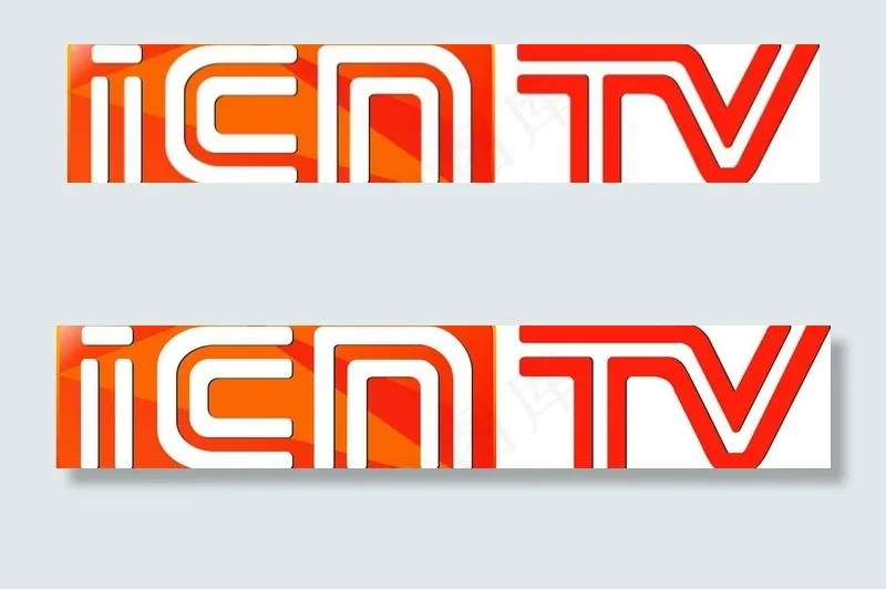 ICNTV网络电视图片cdr矢量模版下载