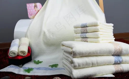毛巾套件图片