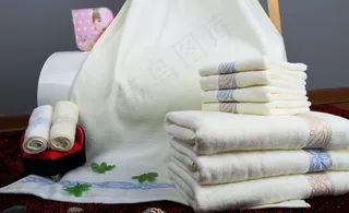 毛巾套件图片