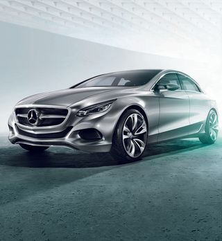 奔驰汽车摄影图片