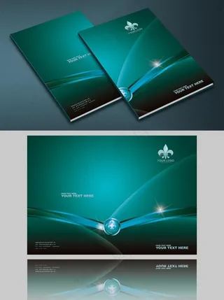 封面 画册封面 封面设计 企业封面...