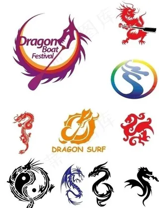 端午节龙舟素材图片