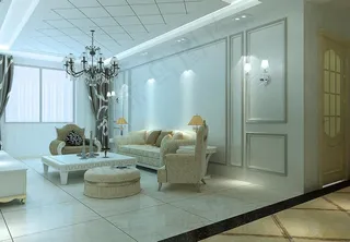 欧式客厅图片