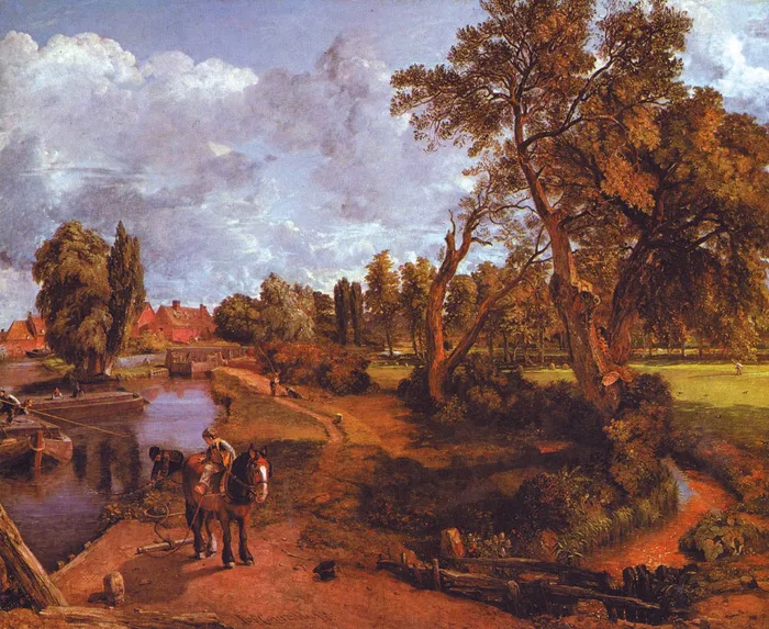 世界名画 风景图片