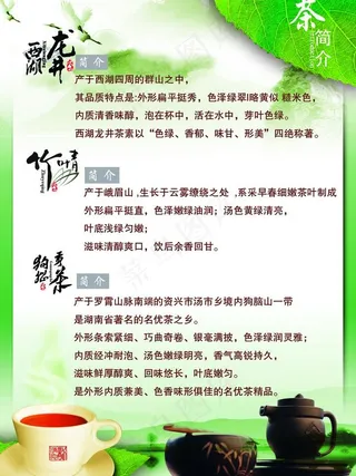 茶叶介绍图片