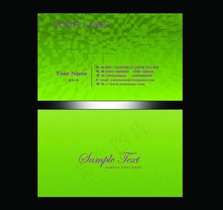 商务名片 个性名片图片