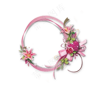 浪漫梦幻海报画册展板PNG免扣设计