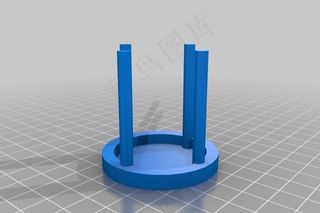 参数化的简单的凳子