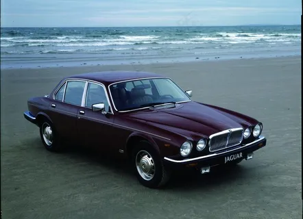 捷豹老爷车1979图片