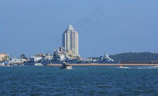 青岛风光 海岛 建筑图片