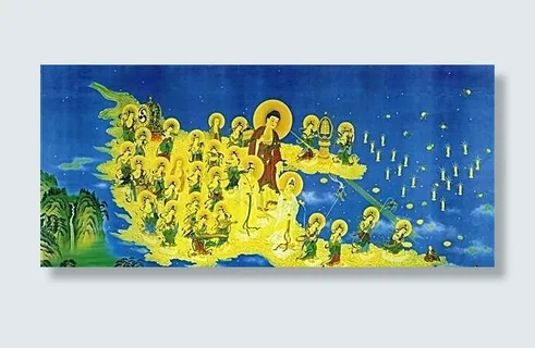 如来佛像 民族宗教 分层 PSD格...